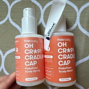 Frida Baby Cradle Cap Spray and Mask Set
